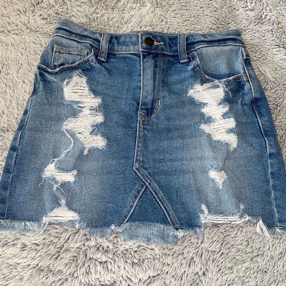 Hollister Jean Skirt